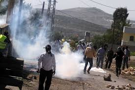 إصابات خلال قمع الاحتلال لمسيرة ضد الضم في كفر قدوم شرقي قلقيلية