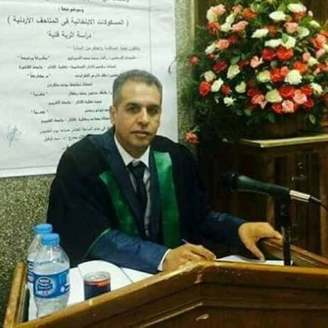 تهنئة للدكتور محمد عبدالفتاح الصرايرة بمناسبة عيد ميلاده .. ميلاد سعيد