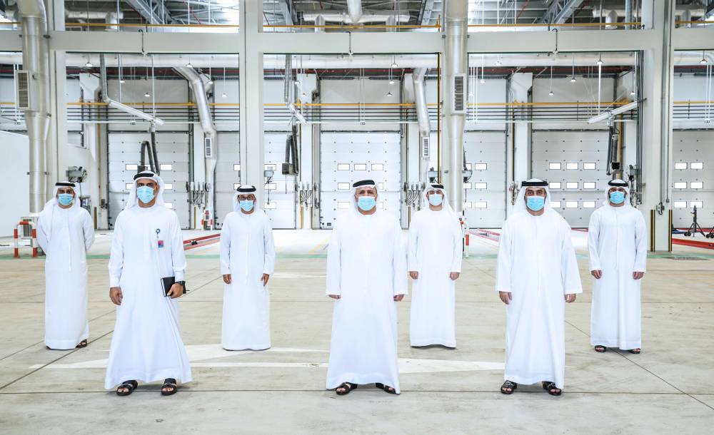 هيئة طرق دبي تنجز محطة إیواء حافلات في القوز تتسع لـ 273 حافلة