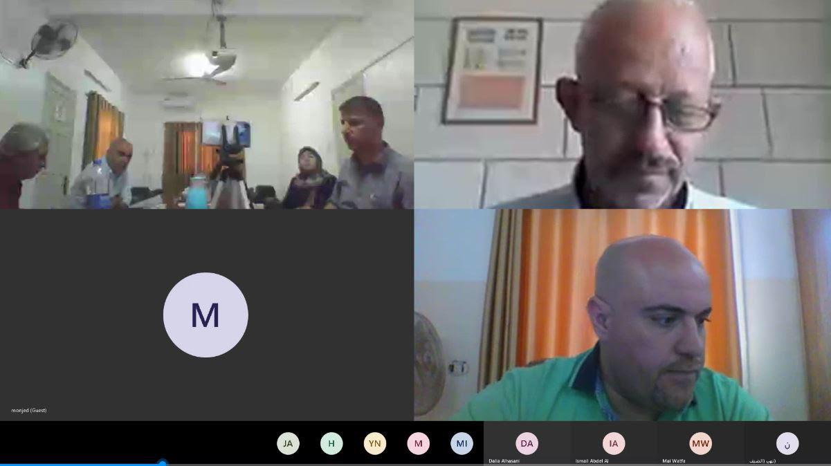 خلال جلسة نظمتها شبكة المنظمات الأهلية الفلسطينية:   المطالبة بتشكيل لجنة وطنية موسعة لمواجهة خطة الضم