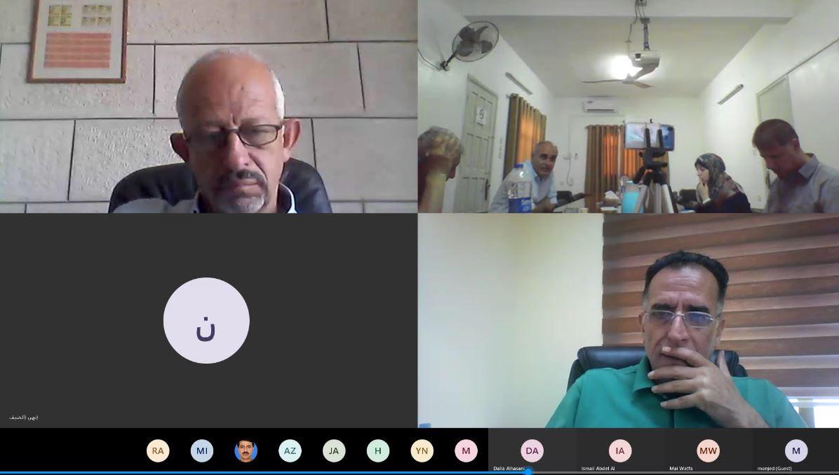 خلال جلسة نظمتها شبكة المنظمات الأهلية الفلسطينية:   المطالبة بتشكيل لجنة وطنية موسعة لمواجهة خطة الضم