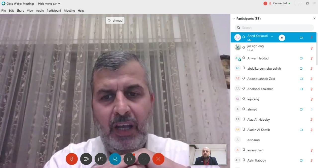 الأردن تثمن دعم منصور بن زايد آل نهيان في تطوير قطاع نخيل التمر