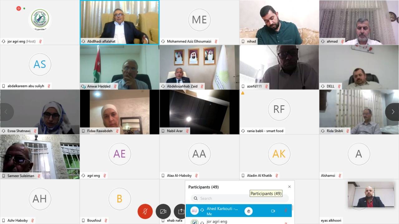 الأردن تثمن دعم منصور بن زايد آل نهيان في تطوير قطاع نخيل التمر