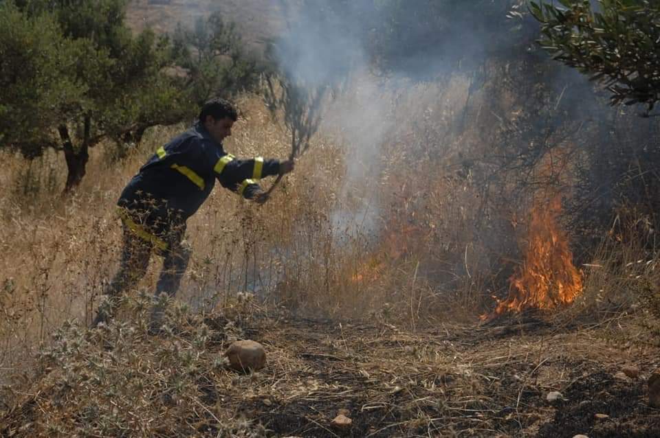 الدفاع المدني يتعامل مع أربعة حرائق مختلفة في محافظتي إربد وعجلون