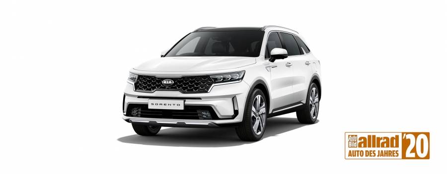 كیا سورینتو الجدیدة تحصل على لقب أفضل سیارة دفع كلي لعام 2020