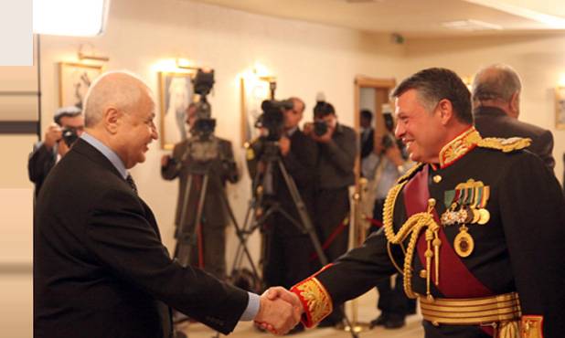 رجل الأعمال الأردني طلال ابو غزاله يرفع رسالة لمقام ملك البلاد