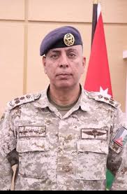 قائد فذ ورجل وطن بامتياز العميد مازن الفرايه .. كتبت الاعلامية نيڨين العياصرة