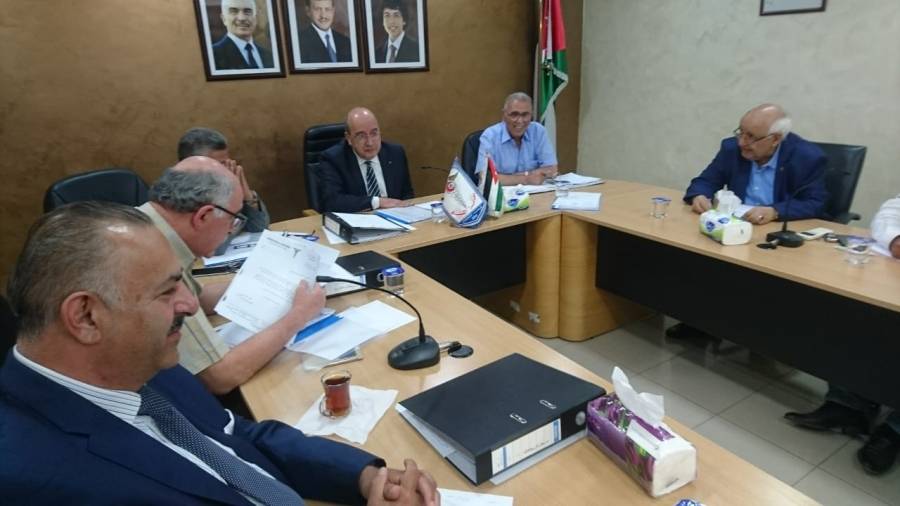 الدكتور الطراونة : لجنة إدارة الأطباء ستدعم تطبيق نظام الصندوق التعاوني للأطباء