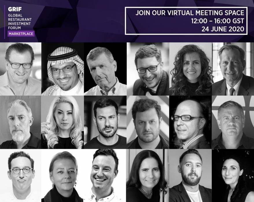 المنتدى العالمي للاستثمار في المطاعم يستضيف مؤتمر جريف ماركت بليس الافتراضي يوم الأربعاء 24 يونيو