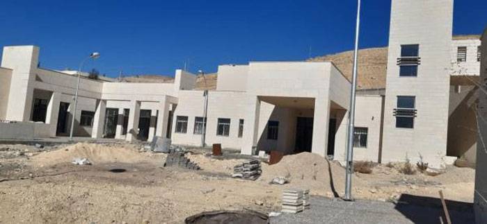 الطفيلة : تسليم مشروع مركز صحي المنصورة الشهر المقبل