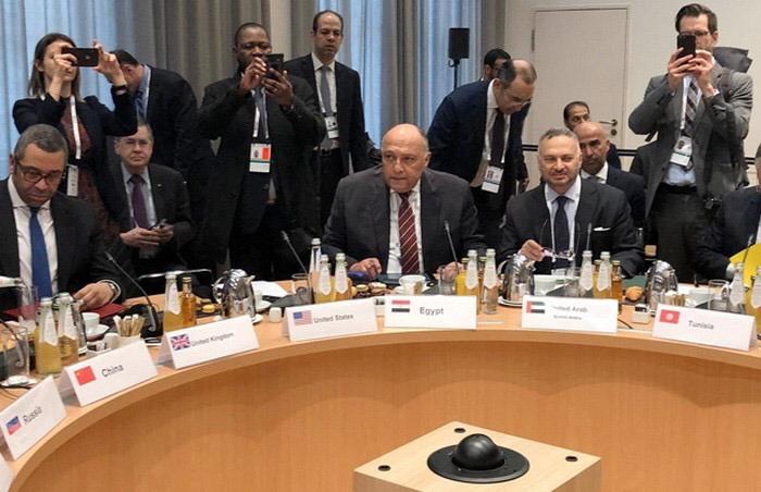 جهود عربية ودولية  للتوصل لتسوية سياسية متكاملة للأزمة الليبية