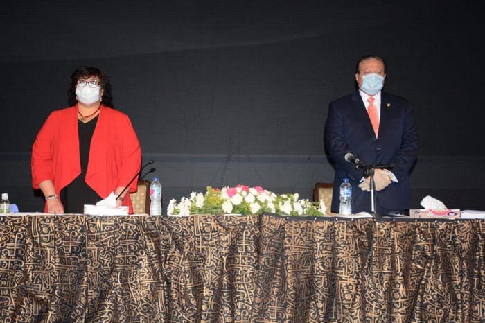 وزارة الثقافة المصرية تكرم رموز الفنون والأداب والعلوم  بجوائز الدولة التقديرية