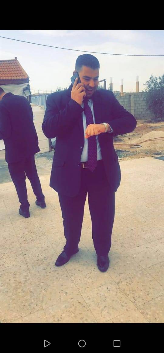 تهنئة للدكتور صايل كساب الخريشا بمناسبة زفاف نجله محمد