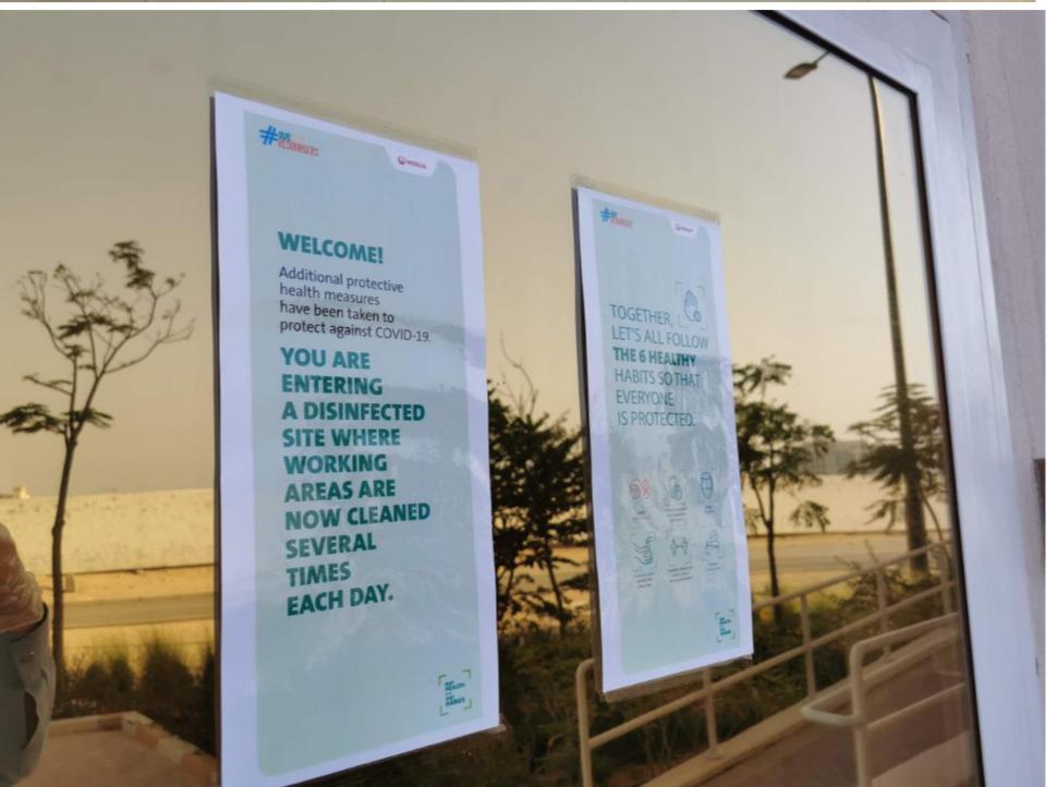 فيوليا الشرق الأوسط تطلق خدمة التعقيم الجديدة العودة إلى مواقع العمل بأمان