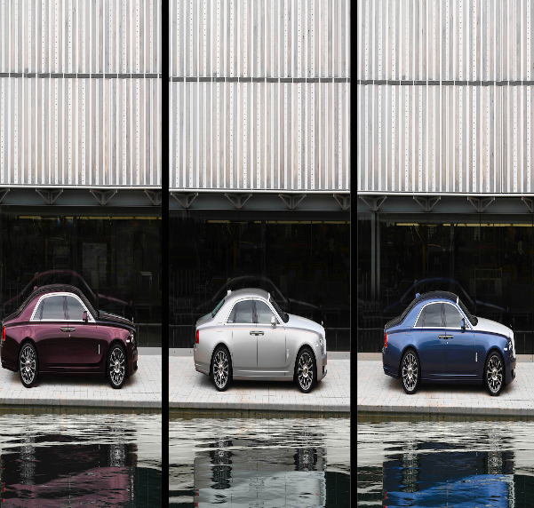 لمحة عن أفخر التصاميم من رولزرويس بيسبوك في مجموعة جوست لدى شركة أبوظبي موتورز