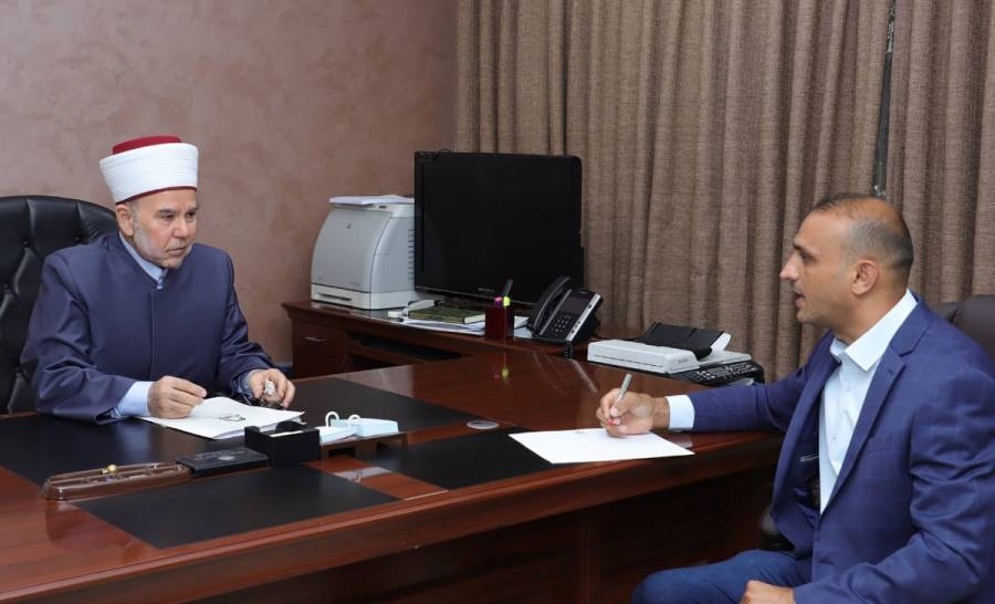 مفتي المملكة : الافتاء واكبت الخط الوقائي التي اتبعته الدولة بإدارة أزمة كورونا