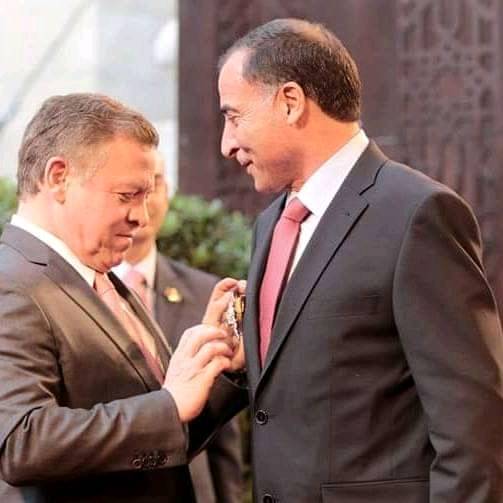 تهنئة للدكتور عمر عواد الخالدي بمناسبة تخرج ابنته الدكتورة رشا .. الف مبارك