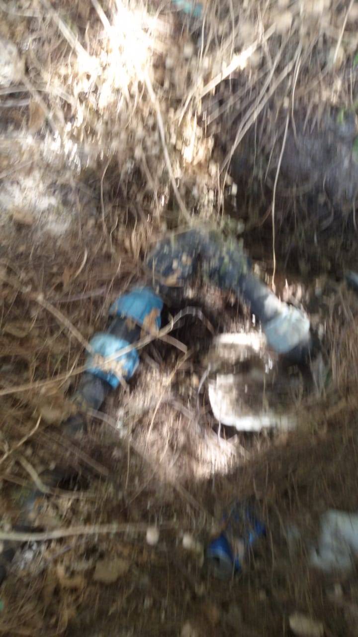 المياه : حملة امنية لضبط اعتداءات على خطوط رئيسية في منجا وام رمانة تزود فلل .. فيديو