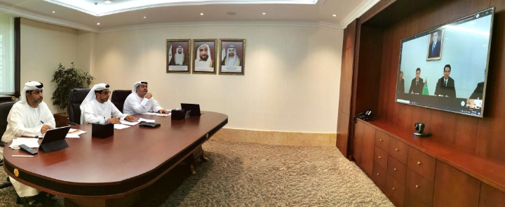 صندوق أبوظبي للتنمية يبحث آفاق التعاون مع تركمانستان