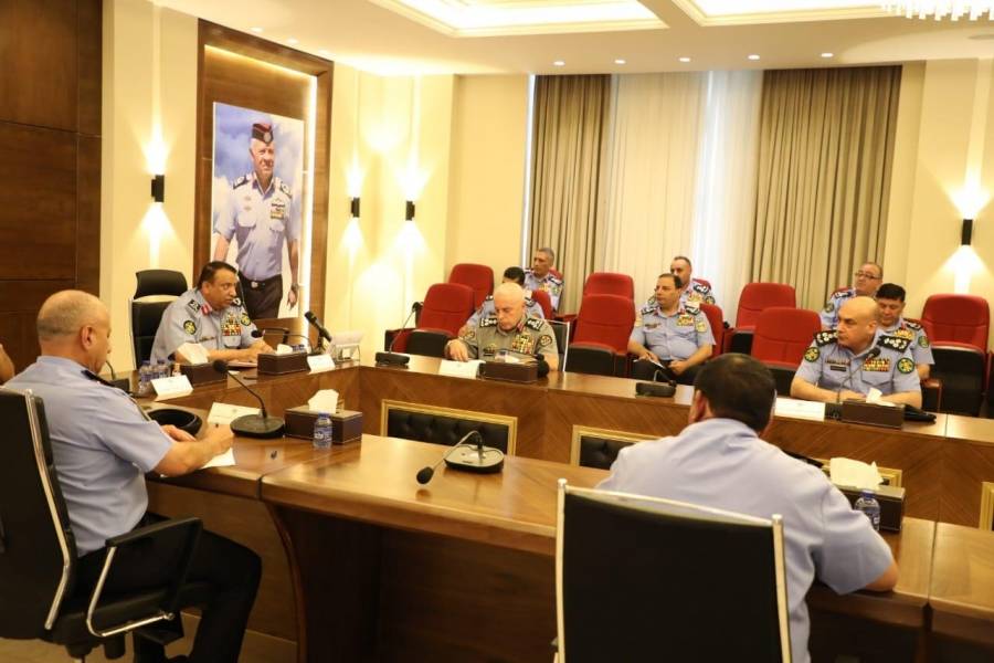 الحواتمة : خطة أمنية شاملة للثانوية العامة تراعي كافة المتغيرات الصحية والإنسانية خلال الظروف الاستثنائية