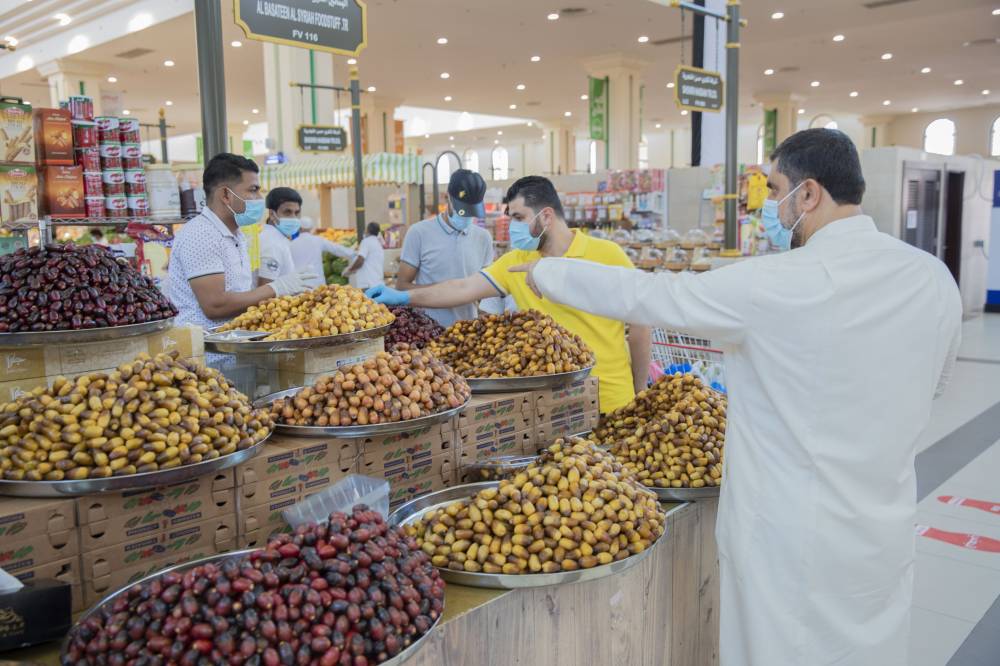 سوق الجبیل بالشارقة یطلق النسخة الخامسة من مھرجان الرطب