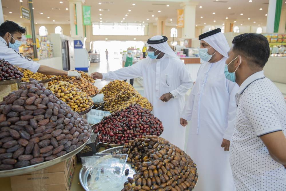 سوق الجبیل بالشارقة یطلق النسخة الخامسة من مھرجان الرطب