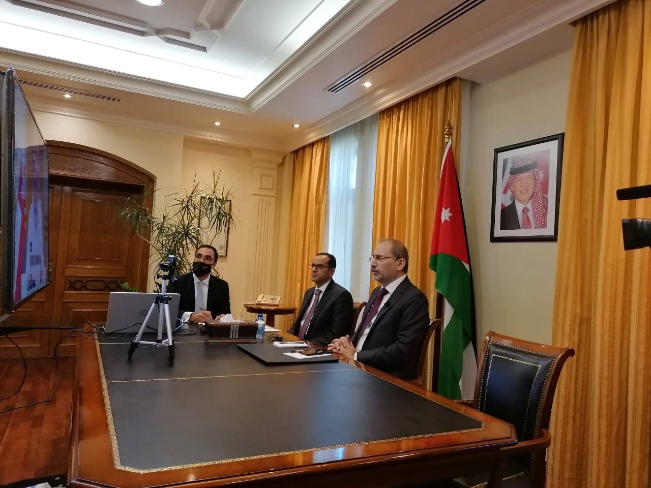 الصفدي يشارك في اجتماع طارىء لمجلس جامعة الدول العربية على المستوى الوزاري