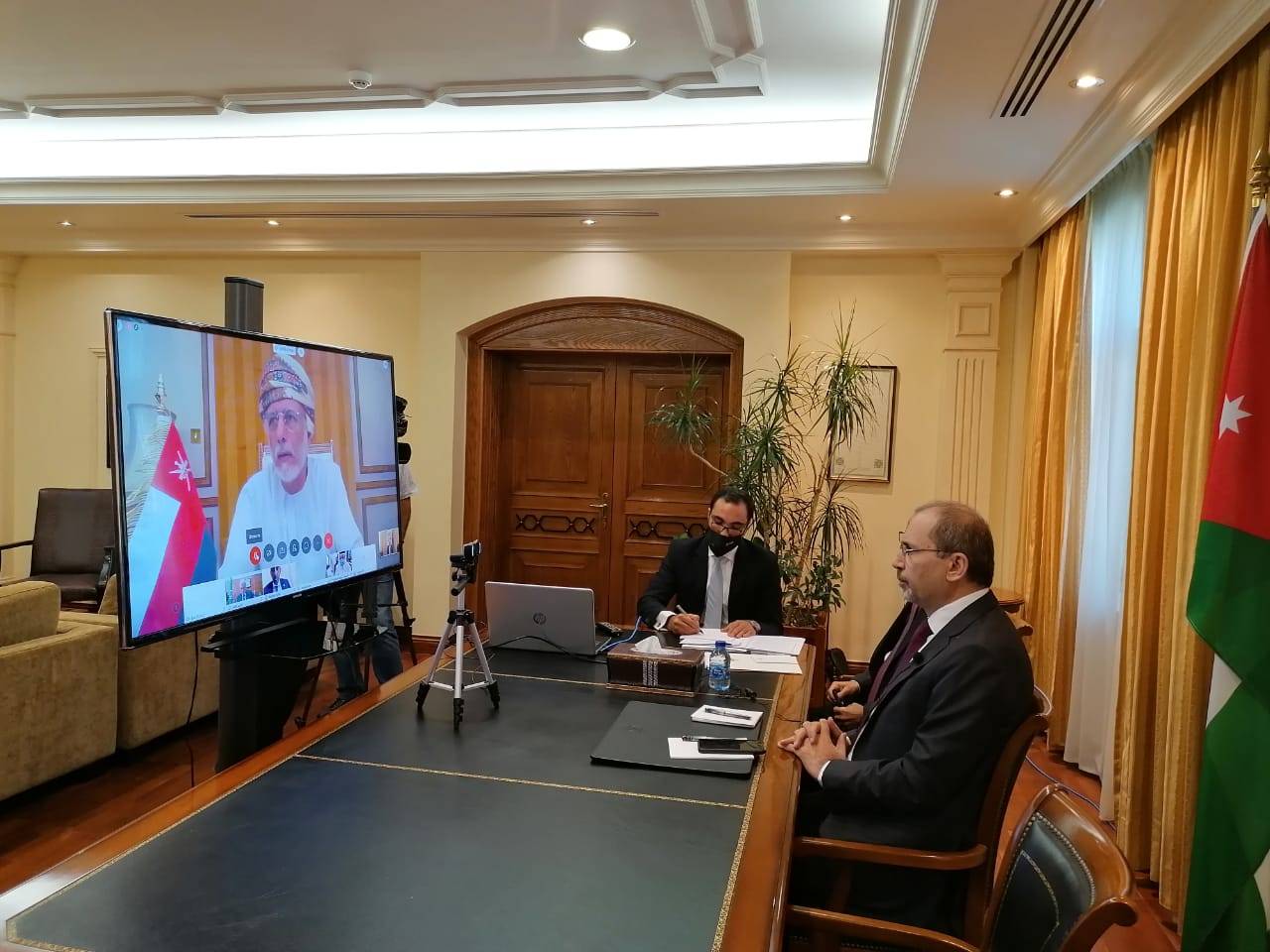 الصفدي يشارك في اجتماع طارىء لمجلس جامعة الدول العربية على المستوى الوزاري