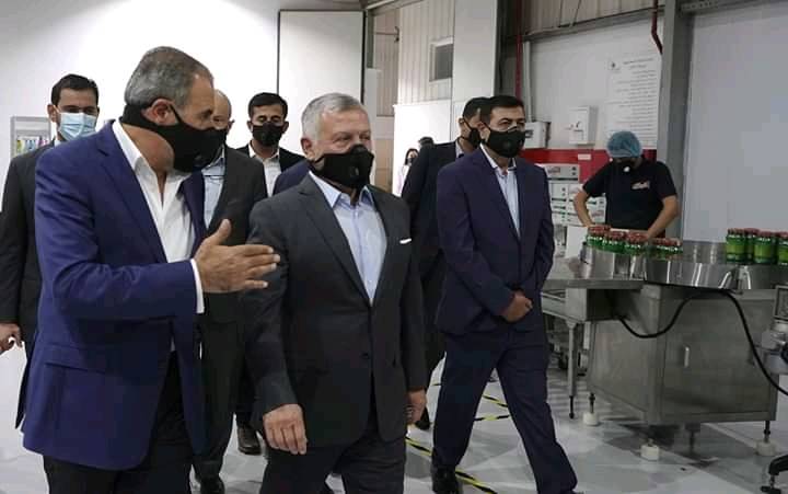 الملك يؤكد اهمية تطوير القطاع الصناعي لدعم الاقتصاد الوطني وتوفير فرص العمل