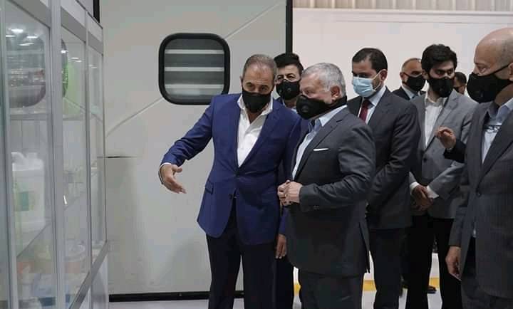 الملك يؤكد اهمية تطوير القطاع الصناعي لدعم الاقتصاد الوطني وتوفير فرص العمل