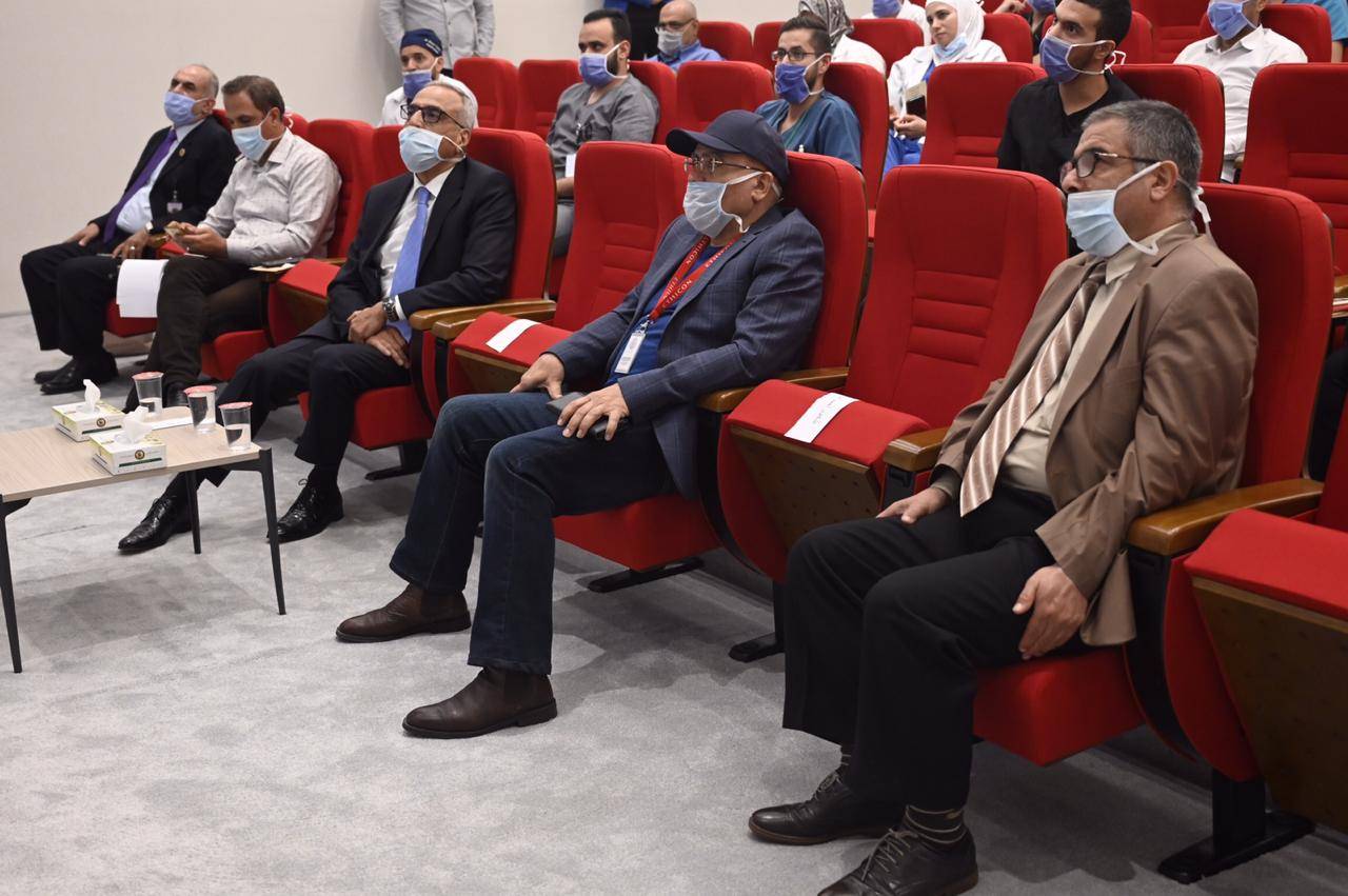 محاضرة في مستشفى الكندي بمناسبة اليوم العالمي لمكافحة المخدرات