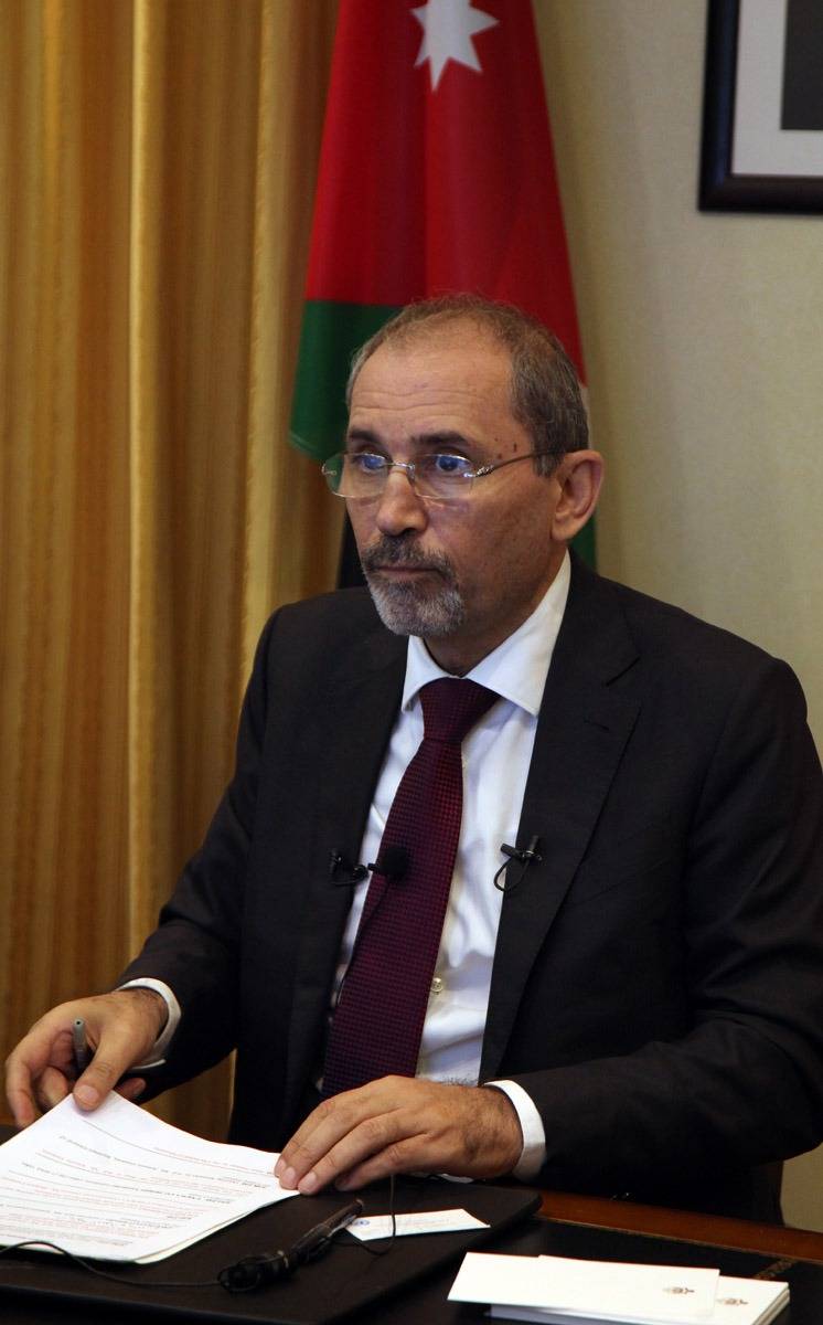 الصفدي ووزير التعاون الدولي السويدي يترأسان مؤتمراً وزارياً دوليا للمانحين لوكالة (الأونروا) 