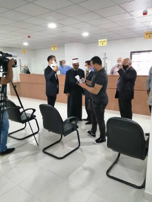 قاضي القضاة يفتتح مبنى محكمة عمان الشرعية  القضايا