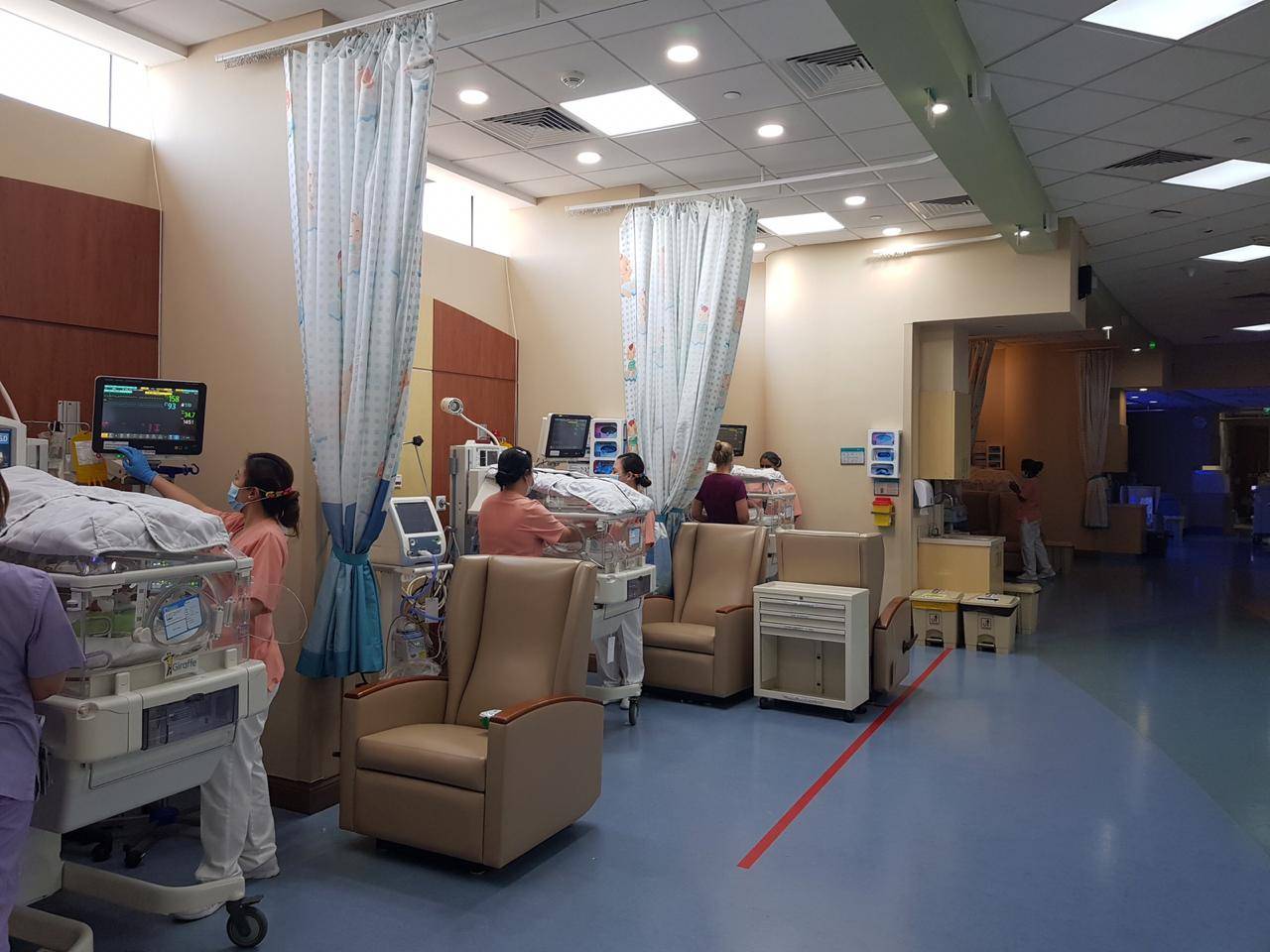 توسعة وحدة العناية المركزة لحديثي الولادة والمواليد الخدج بمستشفى دانة الإمارات في أبوظبي