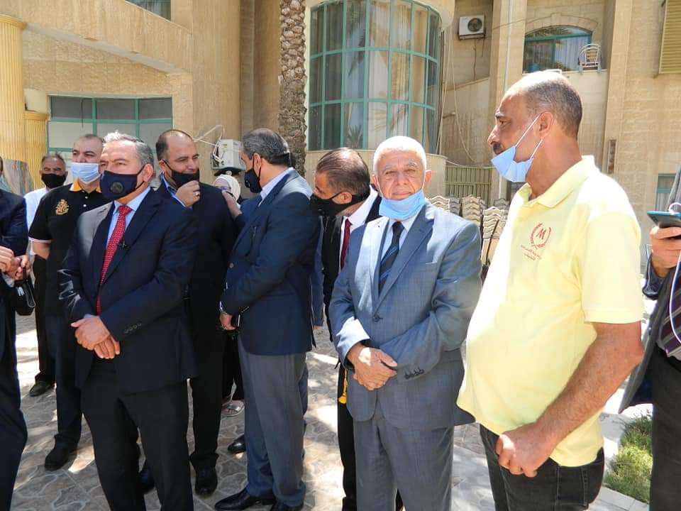 وزير الشباب يفتتح الموسم الصيفي 2020 لنادي مدينة الامير محمد للشباب في الزرقاء .. صور