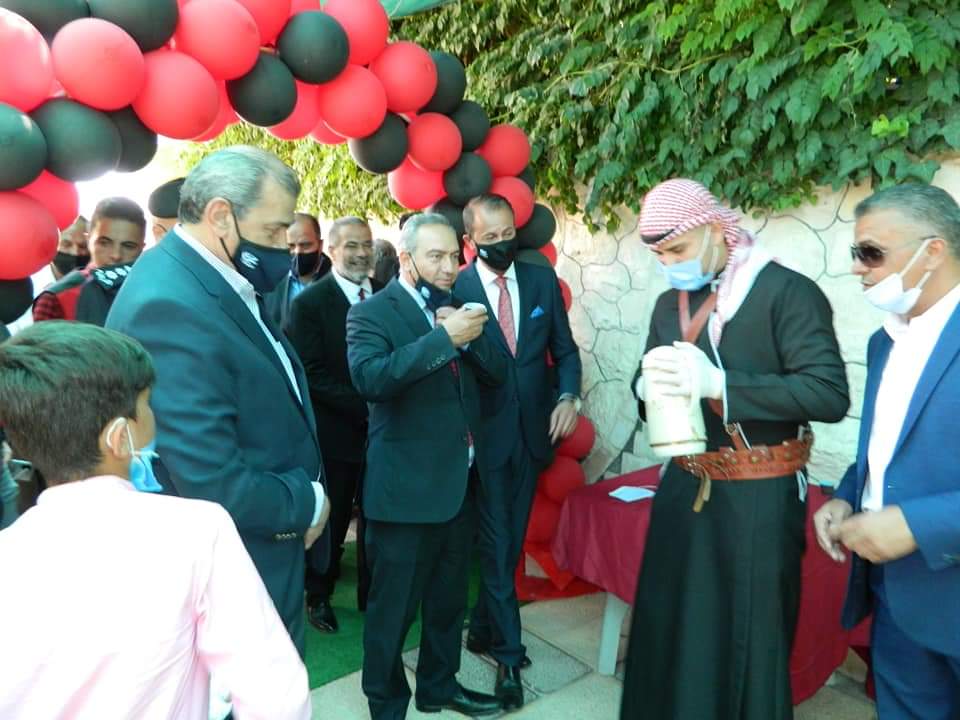 وزير الشباب يفتتح الموسم الصيفي 2020 لنادي مدينة الامير محمد للشباب في الزرقاء .. صور