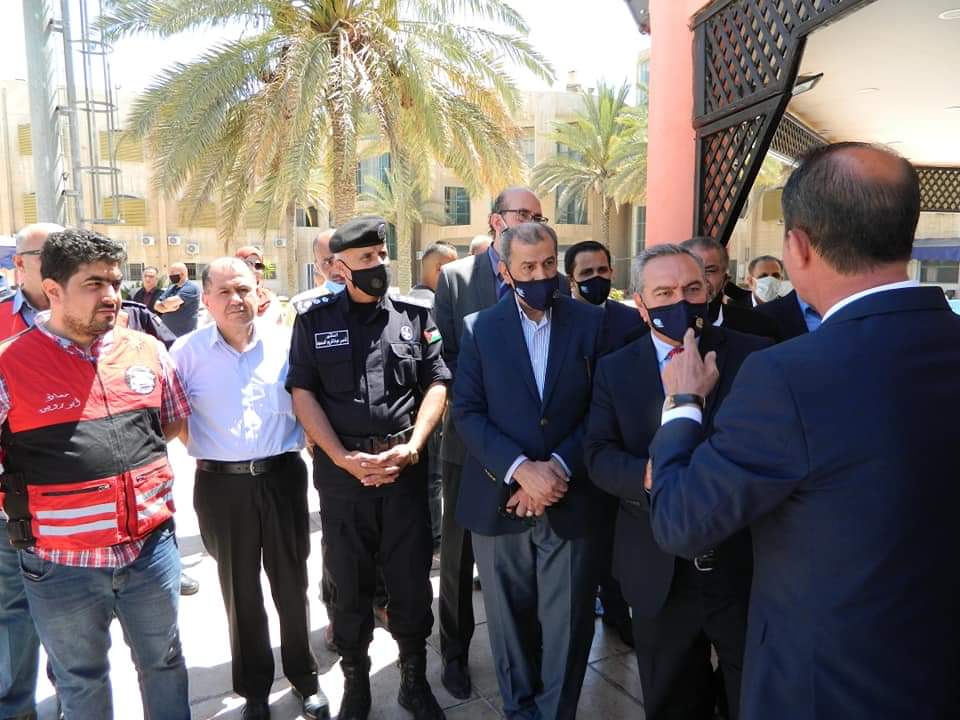 وزير الشباب يفتتح الموسم الصيفي 2020 لنادي مدينة الامير محمد للشباب في الزرقاء .. صور