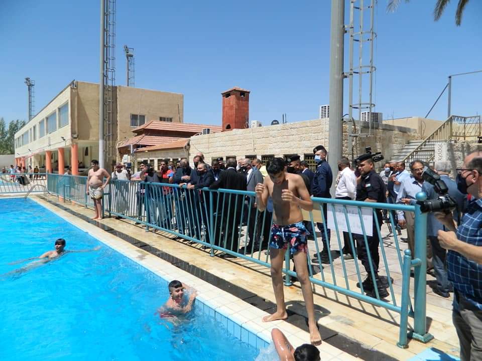 وزير الشباب يفتتح الموسم الصيفي 2020 لنادي مدينة الامير محمد للشباب في الزرقاء .. صور