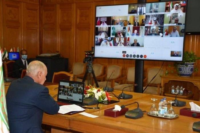 رفض عربي  لاي عمل يمس بحقوق مصر والسودان المائية