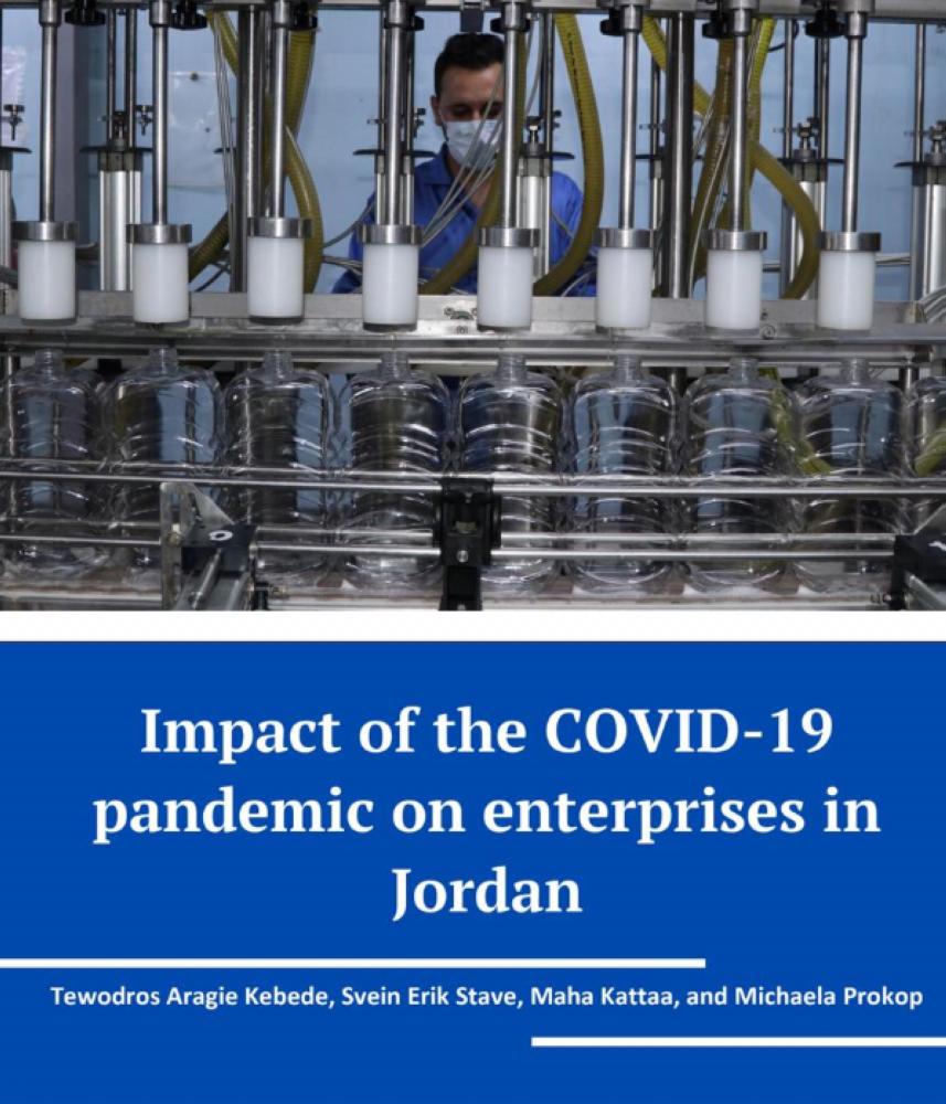 استطلاع : نصف المنشآت في الأردن واثقة من قدرتها على تجاوز جائحة كورونا