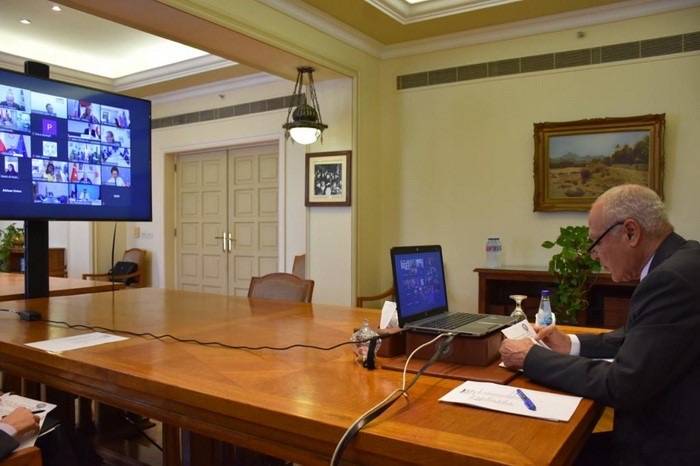 مساندة عربية  لحكومة وشعب السودان لتنفيذ برامج الاصلاح لما يحقق التقدم والامن والاستقرار