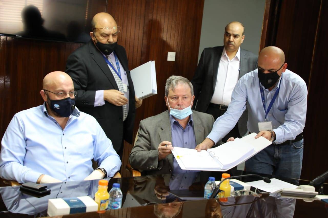 وزارة المياه والري توقّع اتفاقيات لإعادة هيكلة وتأهيل شبكات المياه في عمان ومادبا  