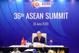 انطلاق اعمال قمة آسيان 36 افتراضيا