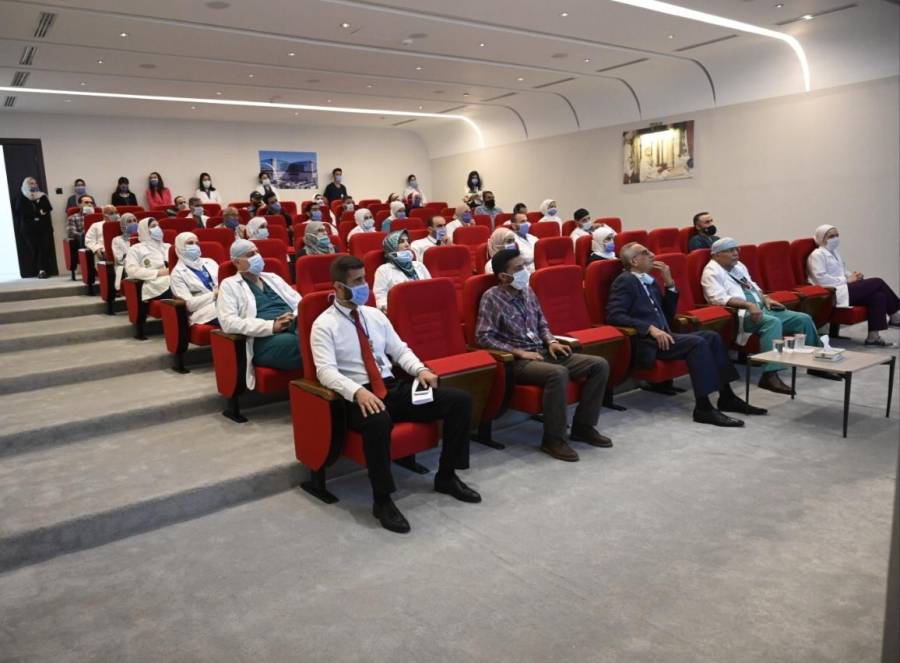 محاضرة حول أسس السلامة العامة في الكندي