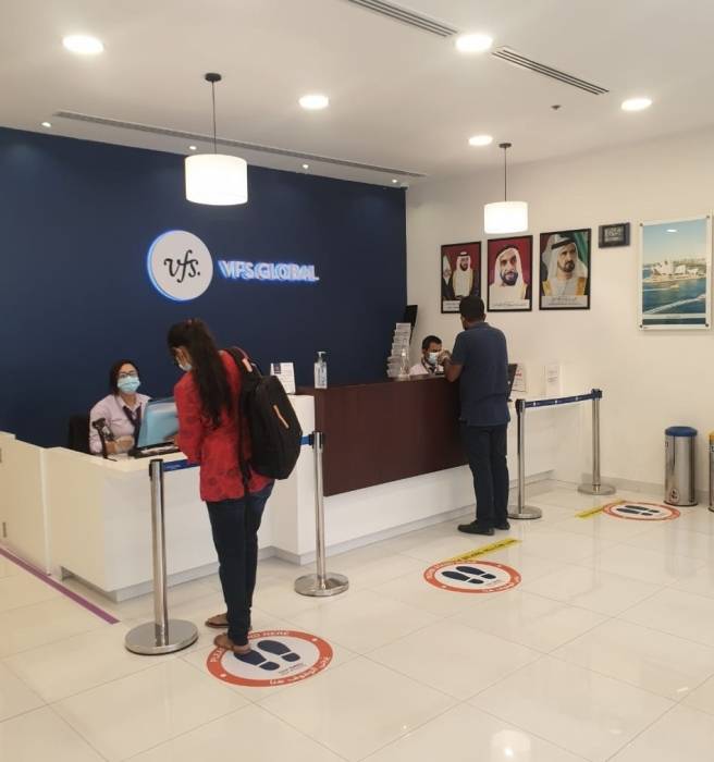 دائرة التأشيرات والهجرة في المملكة المتحدة تستأنف خدماتها في أربع دول عبر الشرق الأوسط