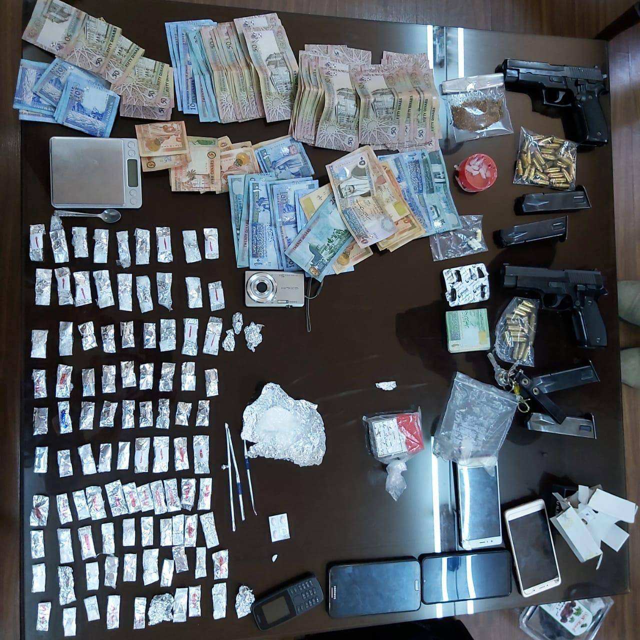 مكافحة المخدرات : الكشف عن شبكة لترويج المواد المخدرة في العاصمة