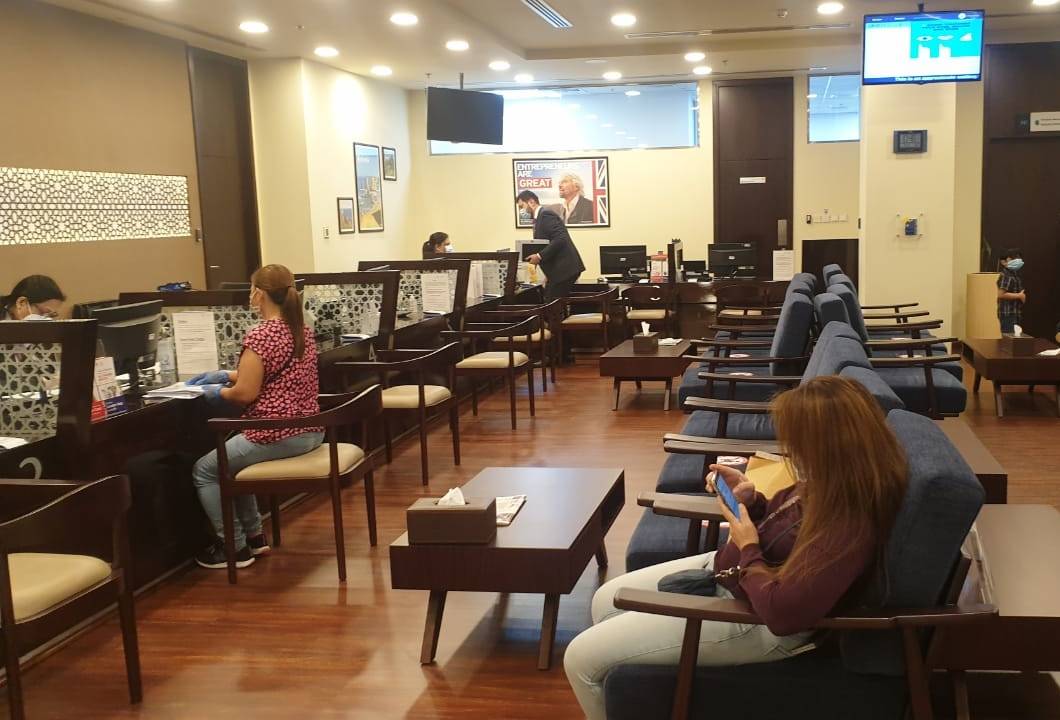 دائرة التأشيرات والهجرة في المملكة المتحدة تستأنف خدماتها في أربع دول عبر الشرق الأوسط 