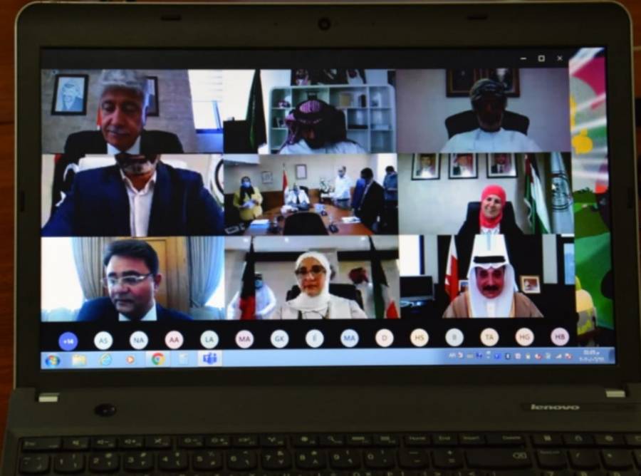 اجتماع عربي طارئ يختتم اعماله لمعالجة تداعيات جائحة كورونا