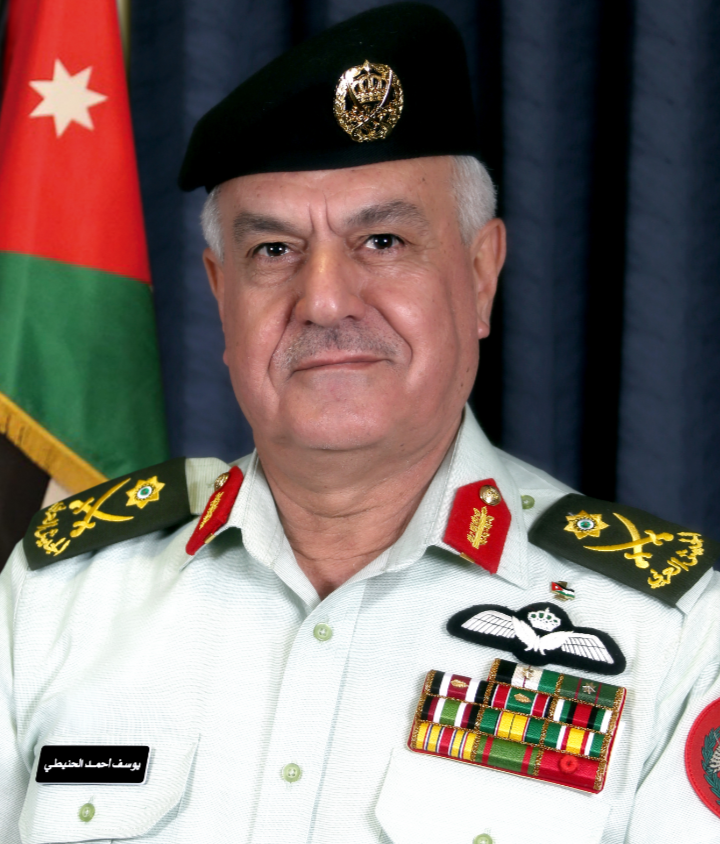 رئيس هيئة الأركان المشتركة اللواء الركن الحنيطي يستقبل رئيس أركان الدفاع للقوات الرواندية