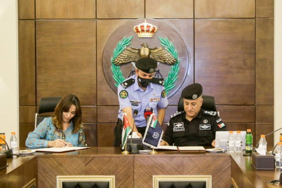 مذكرة تفاهم بين مديرية الأمن العام وجمعية قرى الأطفال SOS الأردنية